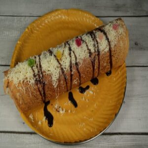 Choclate Cheese Paper Dosa