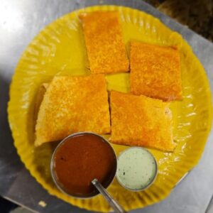 Paneer Cheese Paper Dosa