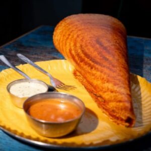 Silencer Paper Dosa
