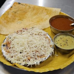 Sweetcorn Cheese Mysore Dosa