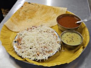 Sweetcorn Cheese MYsore Dosa