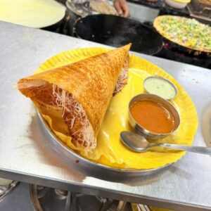 Cheese Silencer Dosa