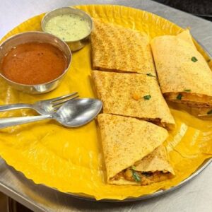 Garlic Masala Dosa