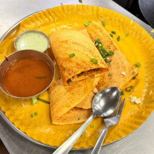 Garlic Paper Dosa