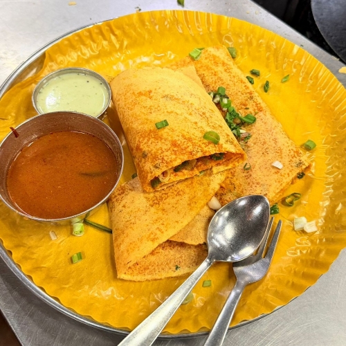 Garlic Paper Dosa