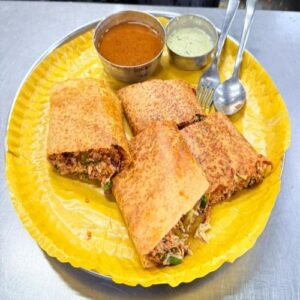 Mix Veg Dosa