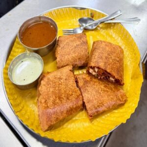 Paneer Chilli Fancy Dosa