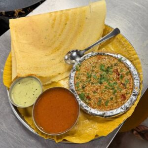 Paneer Surma Mysore Dosa