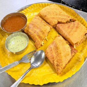 Spring Roll Dosa