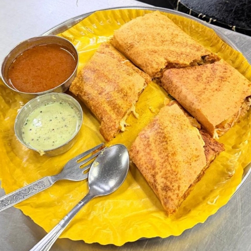 Spring Roll Dosa
