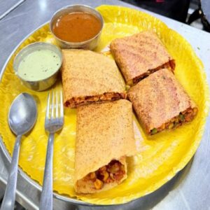 Sweetcorn Dosa