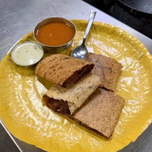 Choclate Paper Dosa