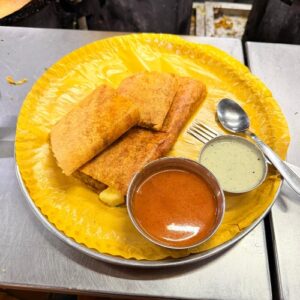 Gwalior Masala Dosa