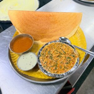 Palak Paneer Mysore Dosa