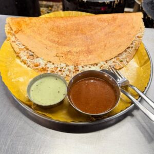 Onion Cheese Sada Dosa