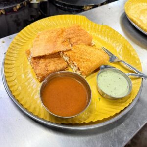 Paneer Sada Dosa